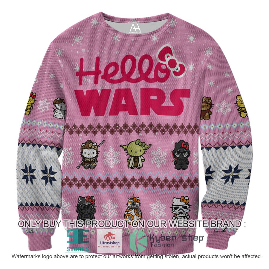 NEW Hello Kitty Star Wars Hoodie, Shirt 2 hello kitty star wars 3d shirt hoodie 2 71245