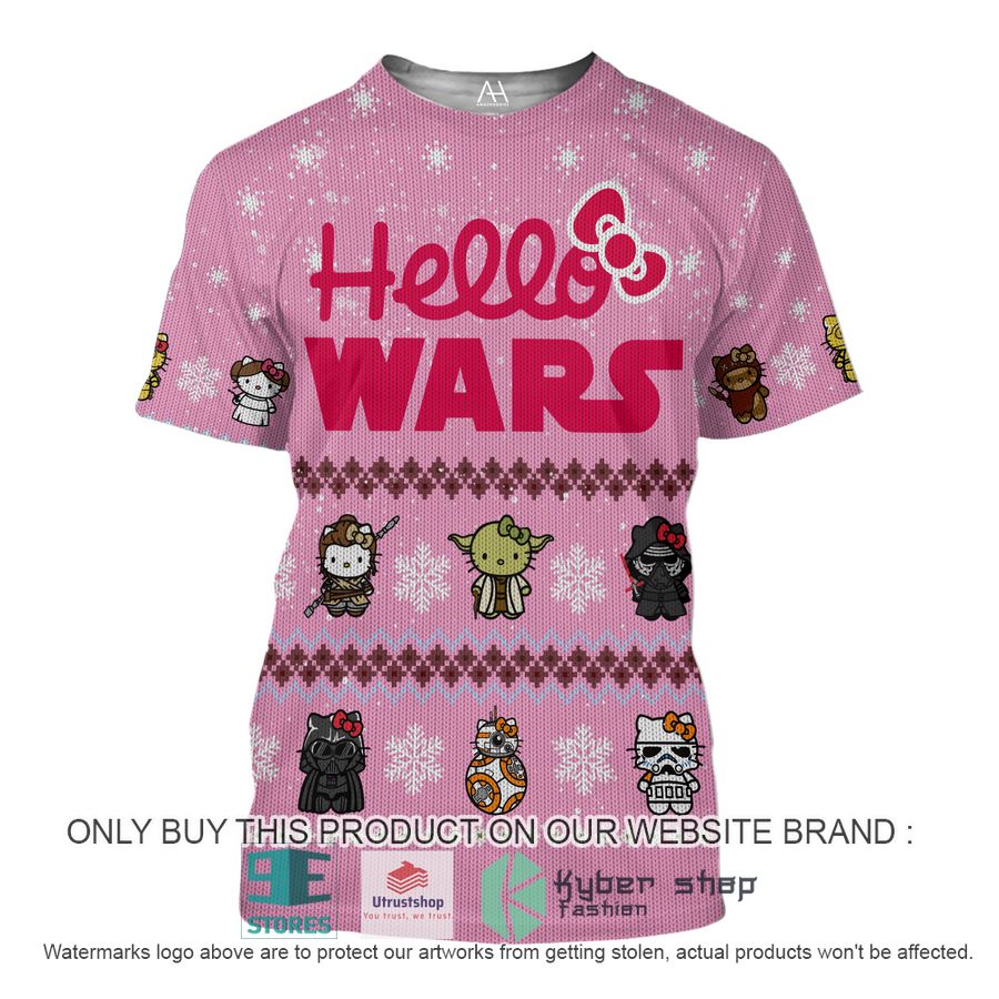 NEW Hello Kitty Star Wars Hoodie, Shirt 4 hello kitty star wars 3d shirt hoodie 4 2121