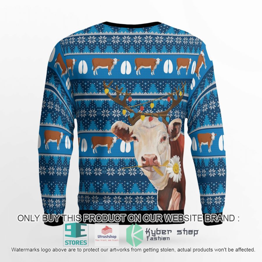 NEW Hereford Cattle Christmas Sweater 3 hereford cattle christmas sweater 3 74312
