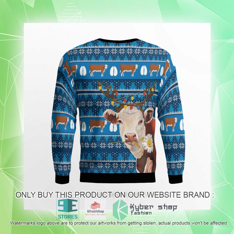 NEW Hereford Cattle Christmas Sweater 9 hereford cattle christmas sweater 9 42775
