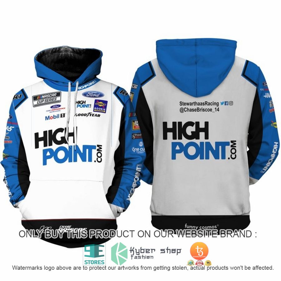 HOT High Pont Chase Briscoe Nascar 2022 Racing 3D Full printed Shirt, Hoodie 9 high pont chase briscoe nascar 2022 racing 3d shirt hoodie 1 85558