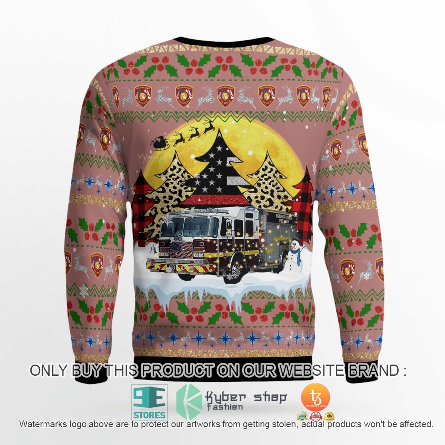 HOT Highlands County Fire Rescue Ugly Christmas Sweater 4 highlands county fire rescue christmas sweater 4 72720