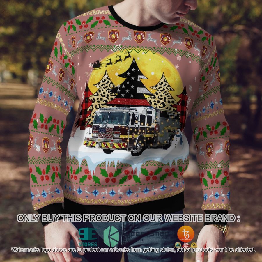 HOT Highlands County Fire Rescue Ugly Christmas Sweater 5 highlands county fire rescue christmas sweater 5 45577