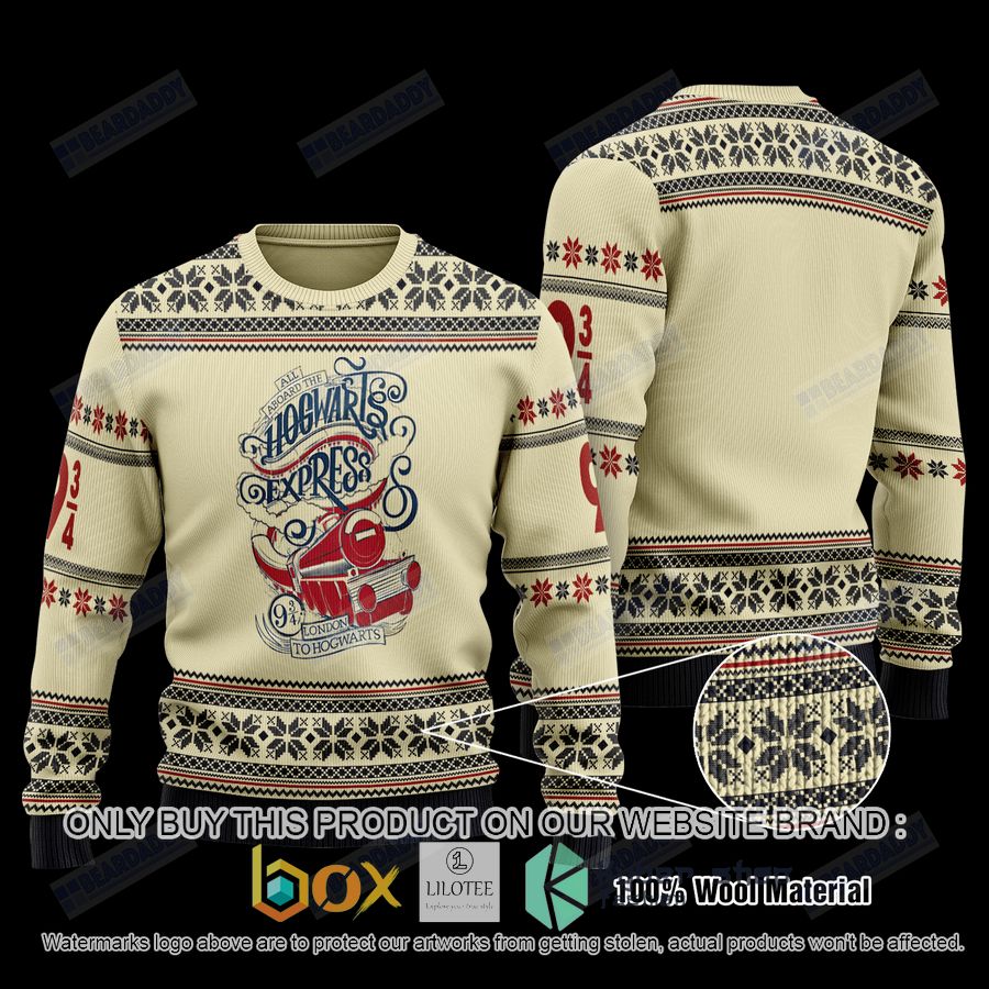 hogwarts express wool sweater 1 87089