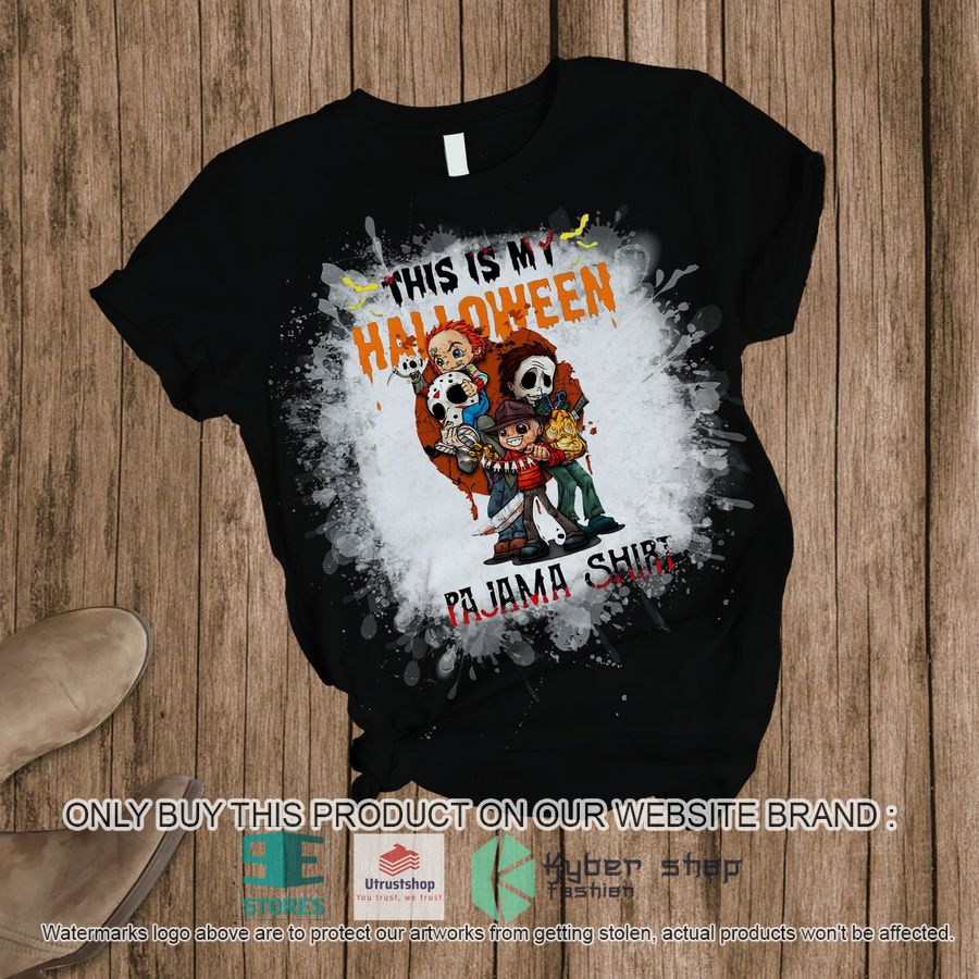 horror characters this is my halloween pajamas set 2 17212