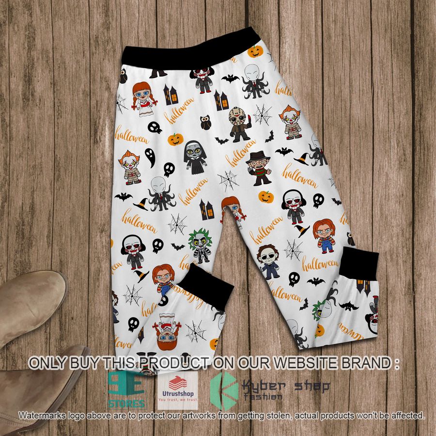 NEW Horror Characters This Is My Halloween Pajamas Set 3 horror characters this is my halloween pajamas set 3 52012