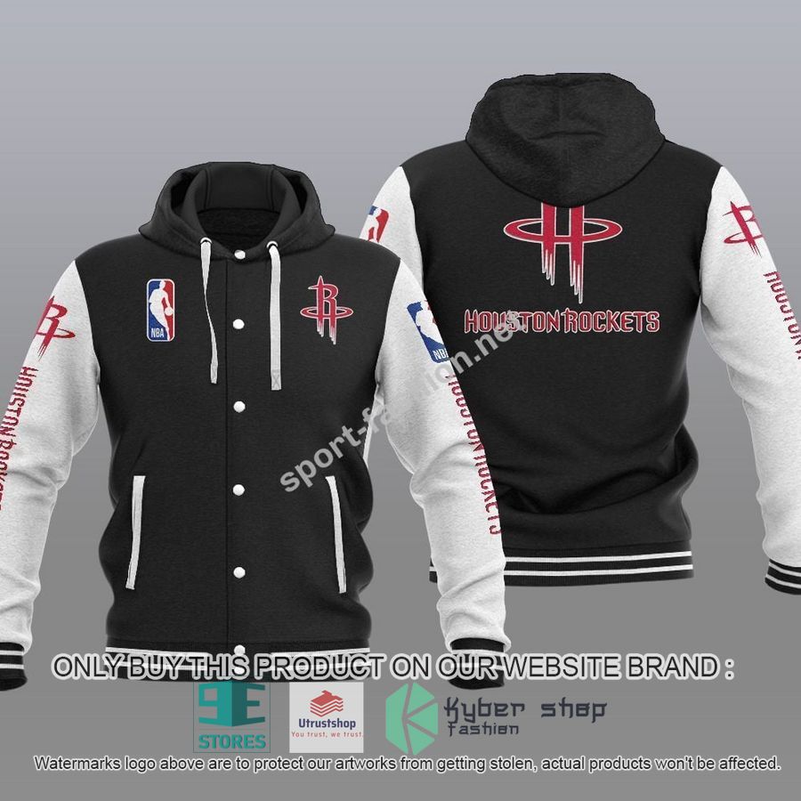 houston rockets nba baseball hoodie jacket 1 63071