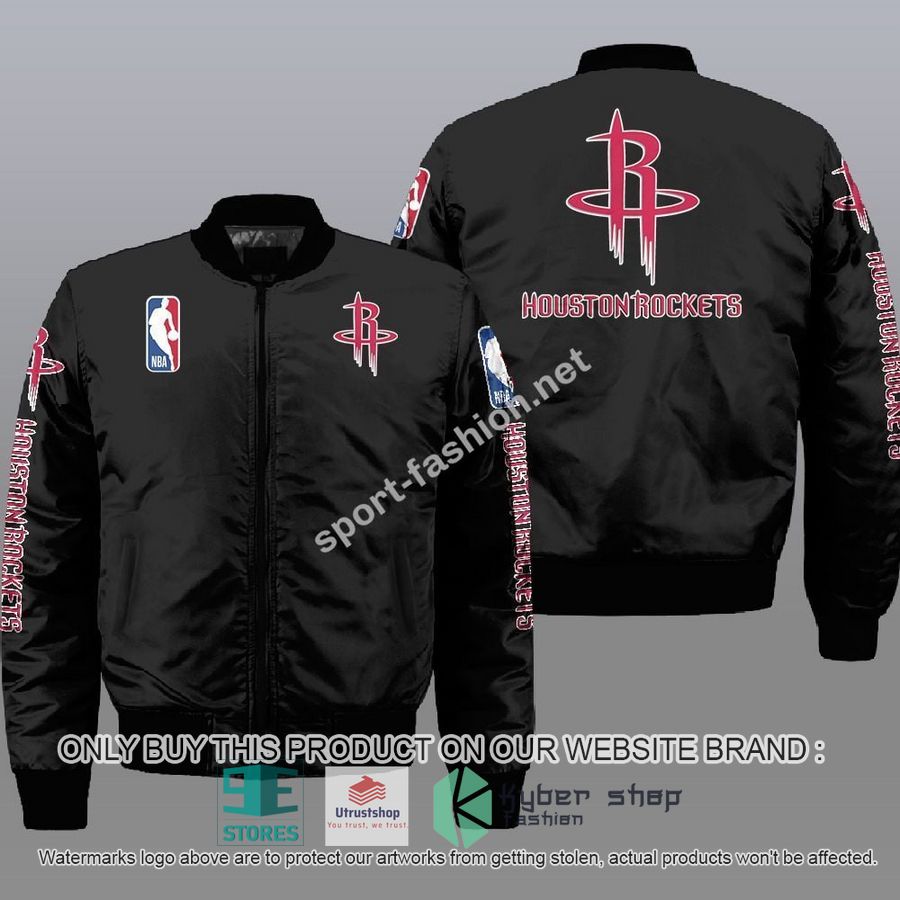 houston rockets nba bomber jacket 1 71700