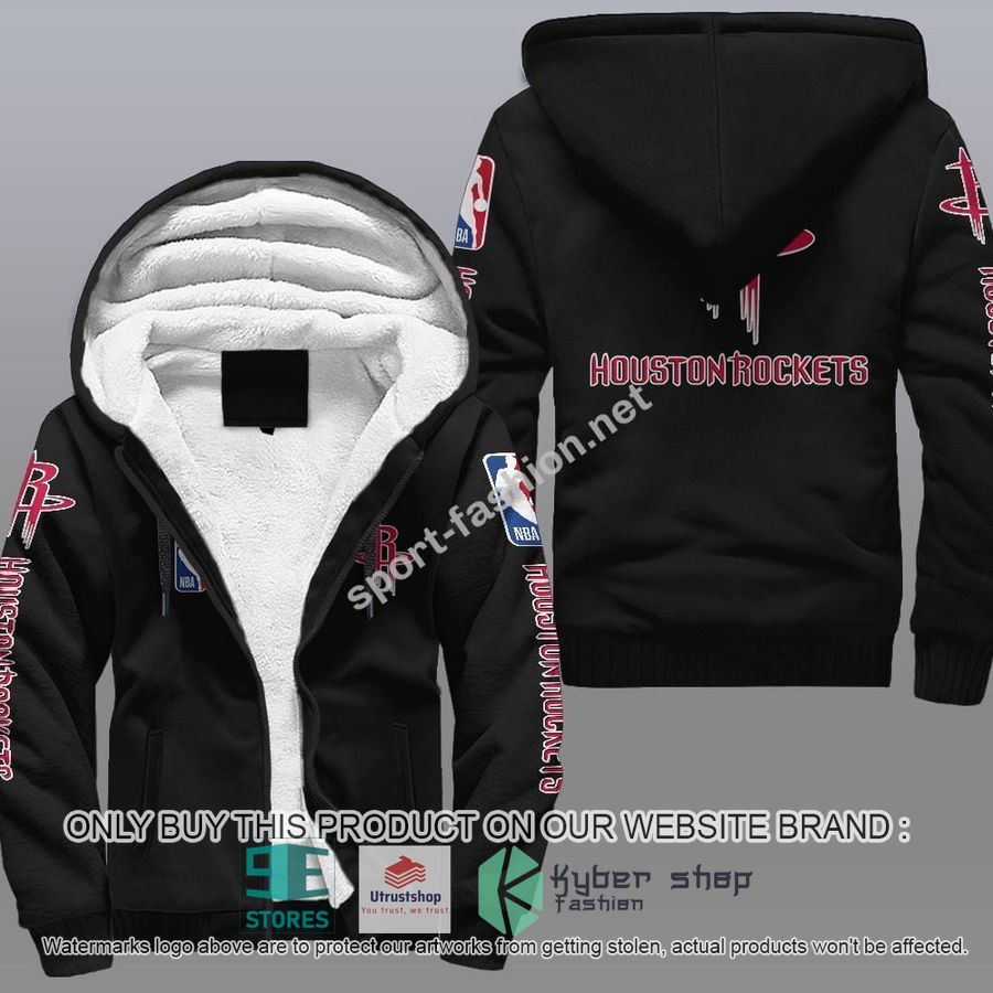 houston rockets nba fleece hoodie 1 61088