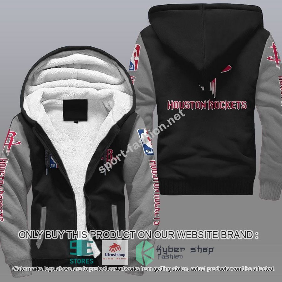 houston rockets nba fleece hoodie 2 97028