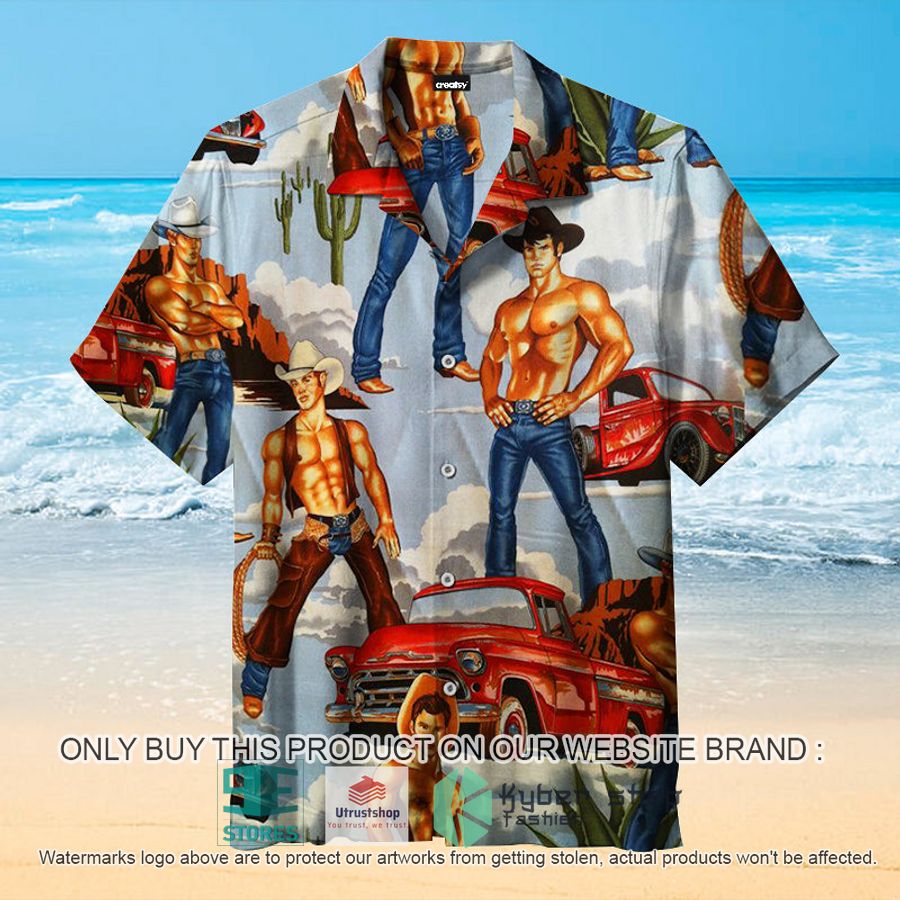 hunky ranch hands hawaiian shirt 1 29160