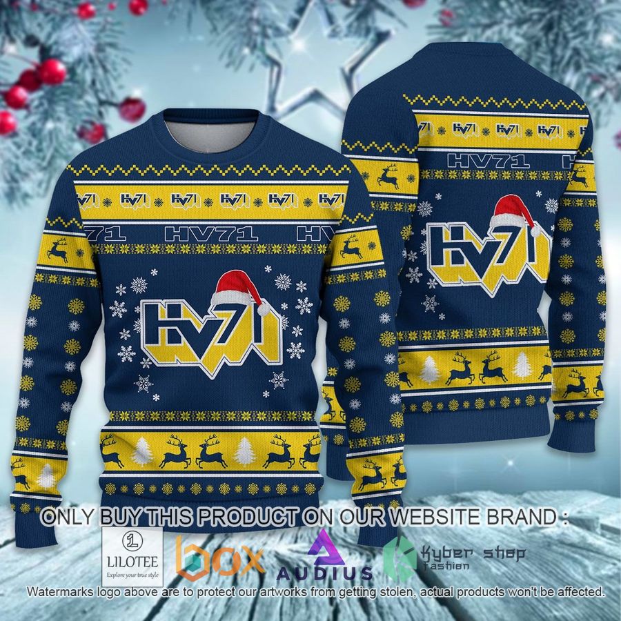 hv71 shl ugly christmas sweater 1 20757