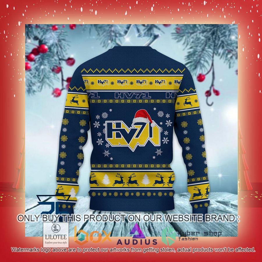 HV71 SHL Ugly Christmas Sweater 14 hv71 shl ugly christmas sweater 14 60114