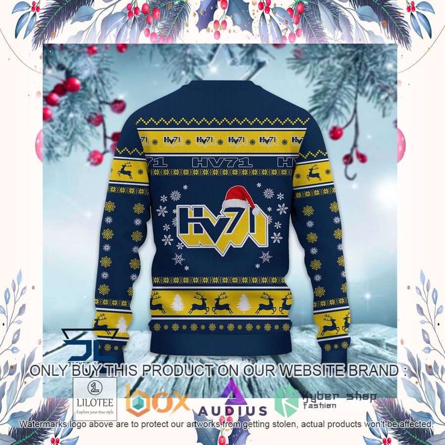 HV71 SHL Ugly Christmas Sweater 20 hv71 shl ugly christmas sweater 20 51178