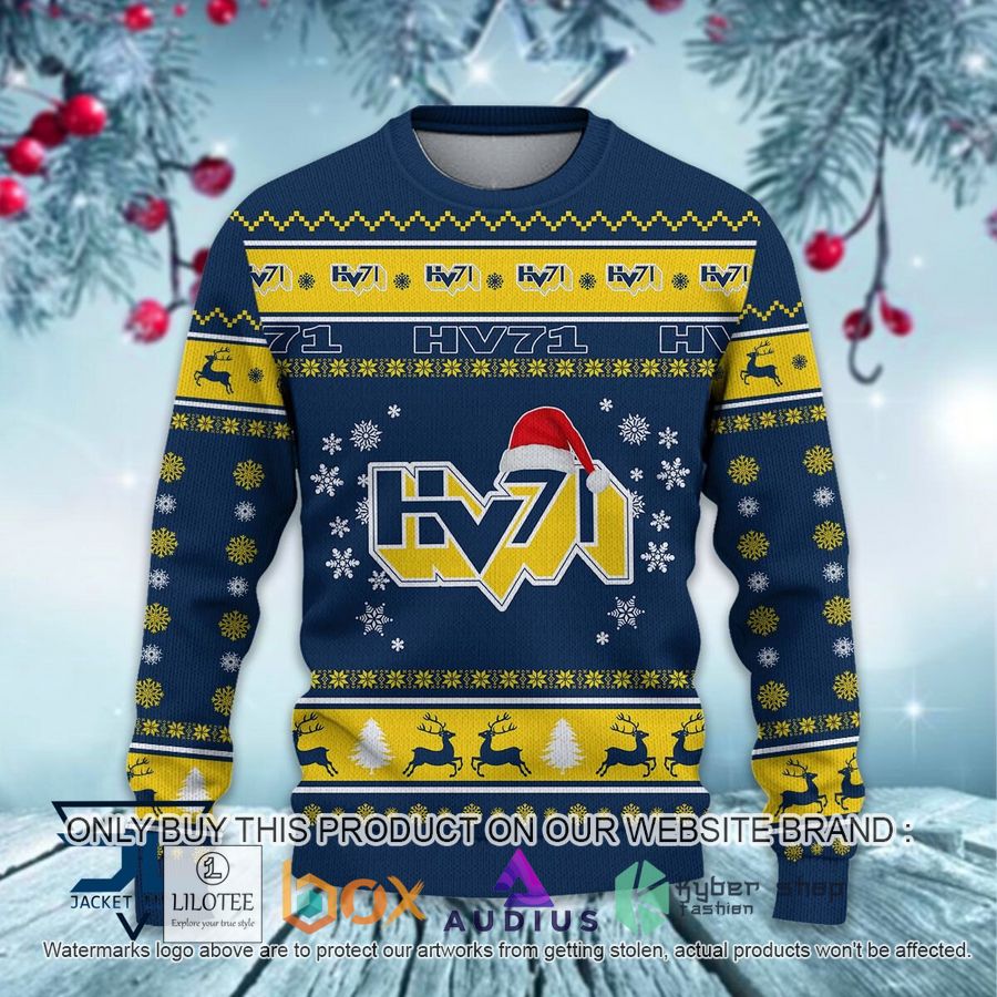 HV71 SHL Ugly Christmas Sweater 5 hv71 shl ugly christmas sweater 5 15390