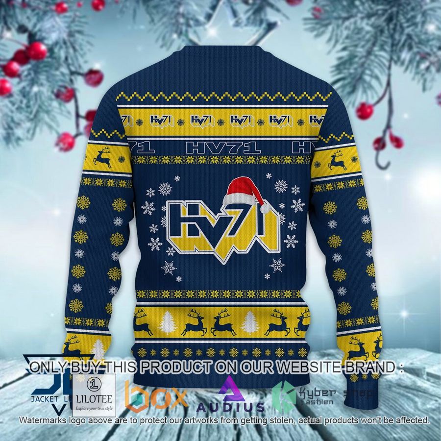 HV71 SHL Ugly Christmas Sweater 6 hv71 shl ugly christmas sweater 6 45241