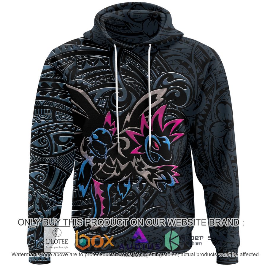 hydreigon polynesian 3d hoodie 2 62503