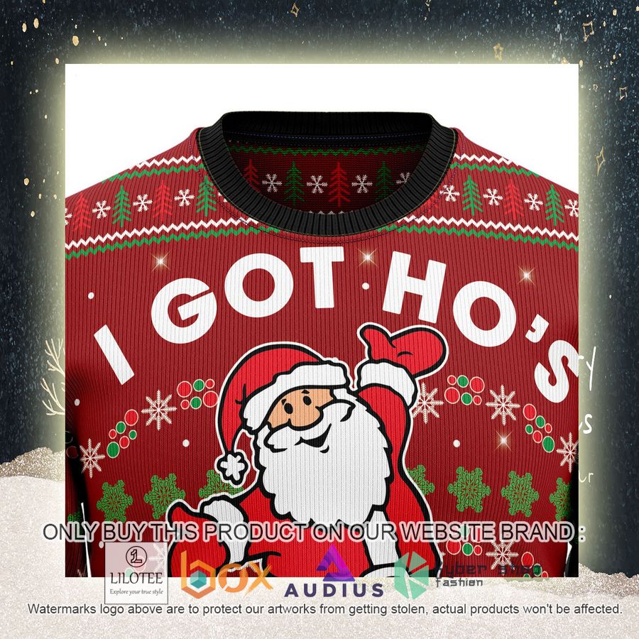 I Got Hos In Different Area Codes Ugly Christmas Sweater 11 i got hos in different area codes ugly christmas sweater 11 70751