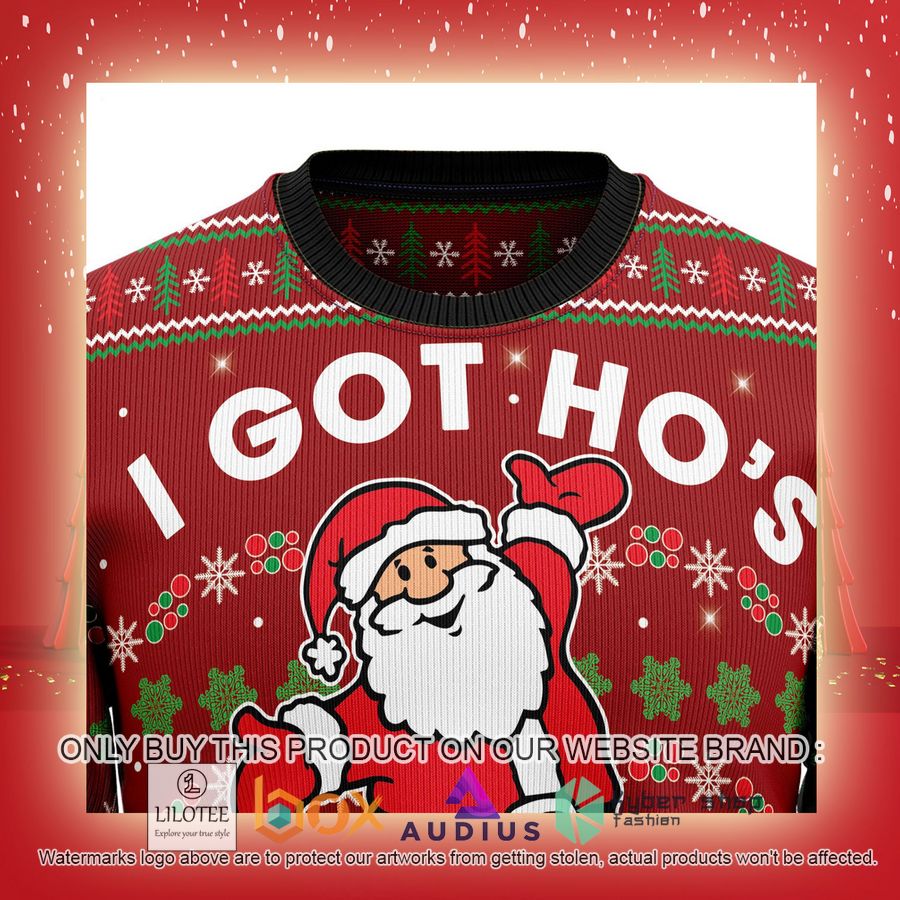 I Got Hos In Different Area Codes Ugly Christmas Sweater 14 i got hos in different area codes ugly christmas sweater 14 61100