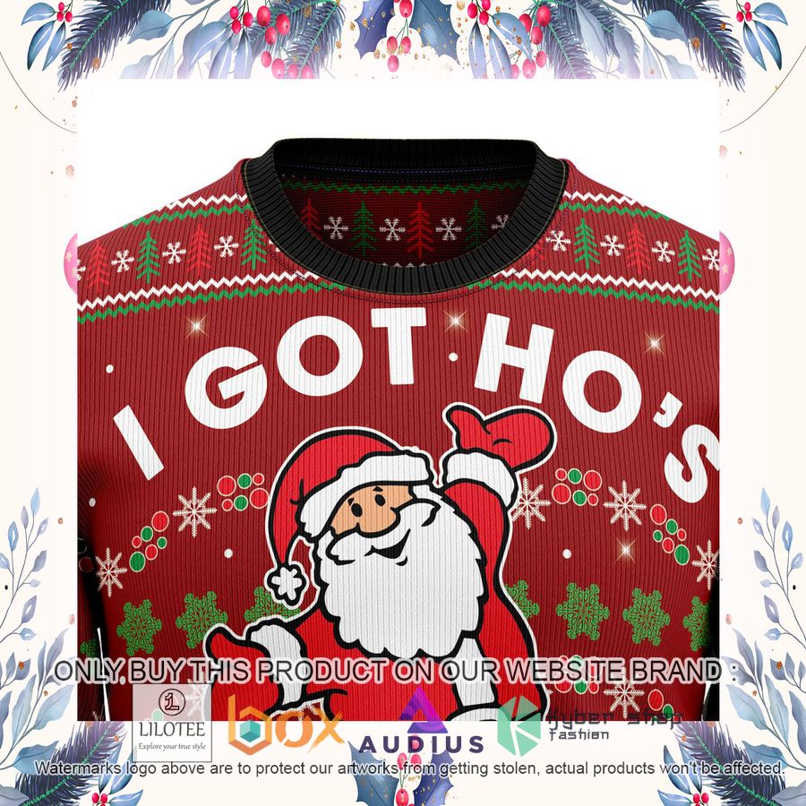 I Got Hos In Different Area Codes Ugly Christmas Sweater 17 i got hos in different area codes ugly christmas sweater 17 65648