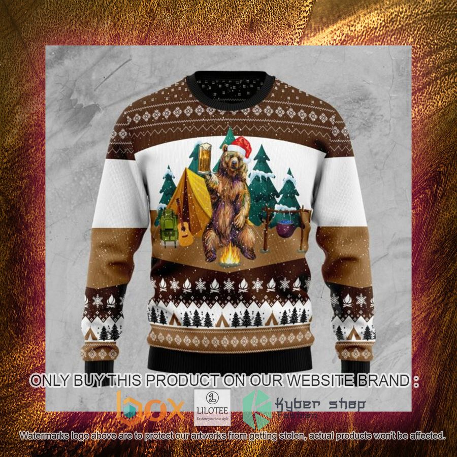 I Hate People Bear Ugly Christmas Sweatshirt 4 i hate people bear ugly christmas sweatshirt 4 99170