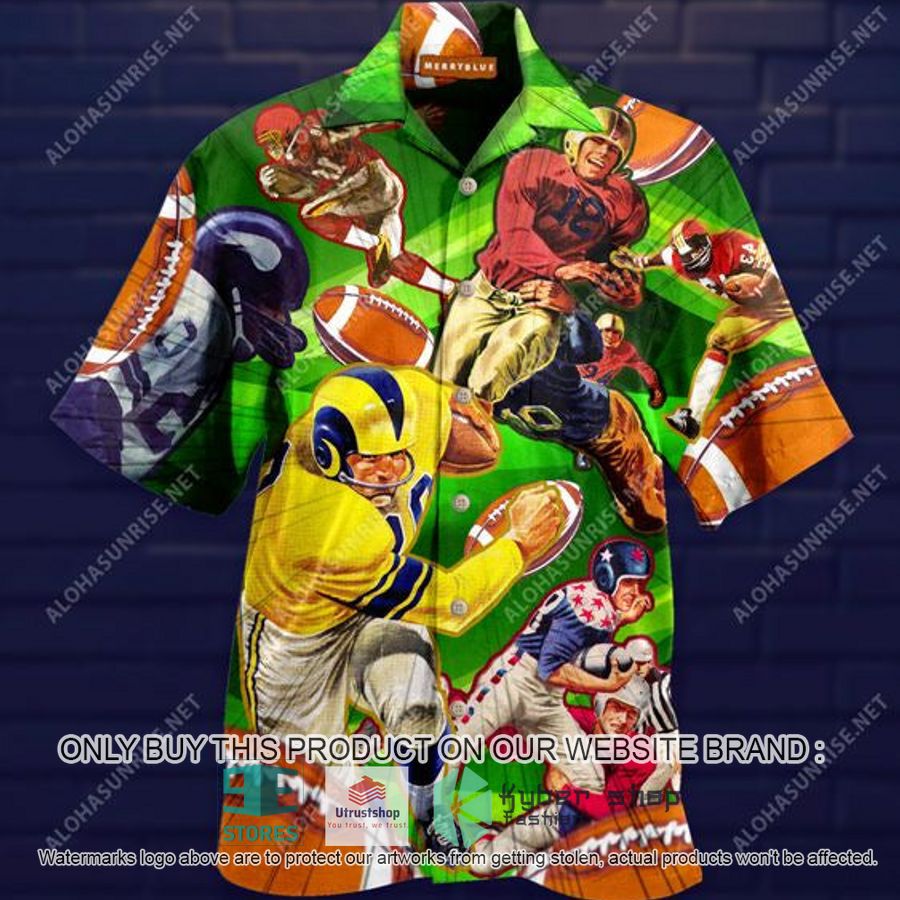 i love rugby hawaiian shirt 1 83420