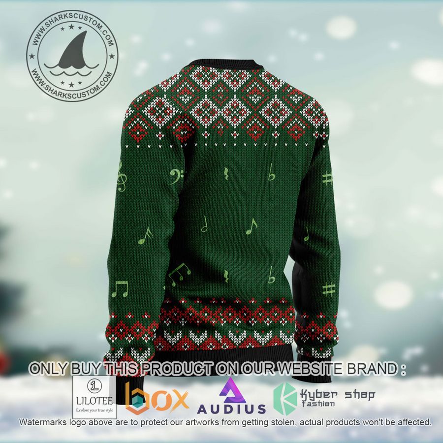 i rock jingle bells ugly christmas sweater 2 2852