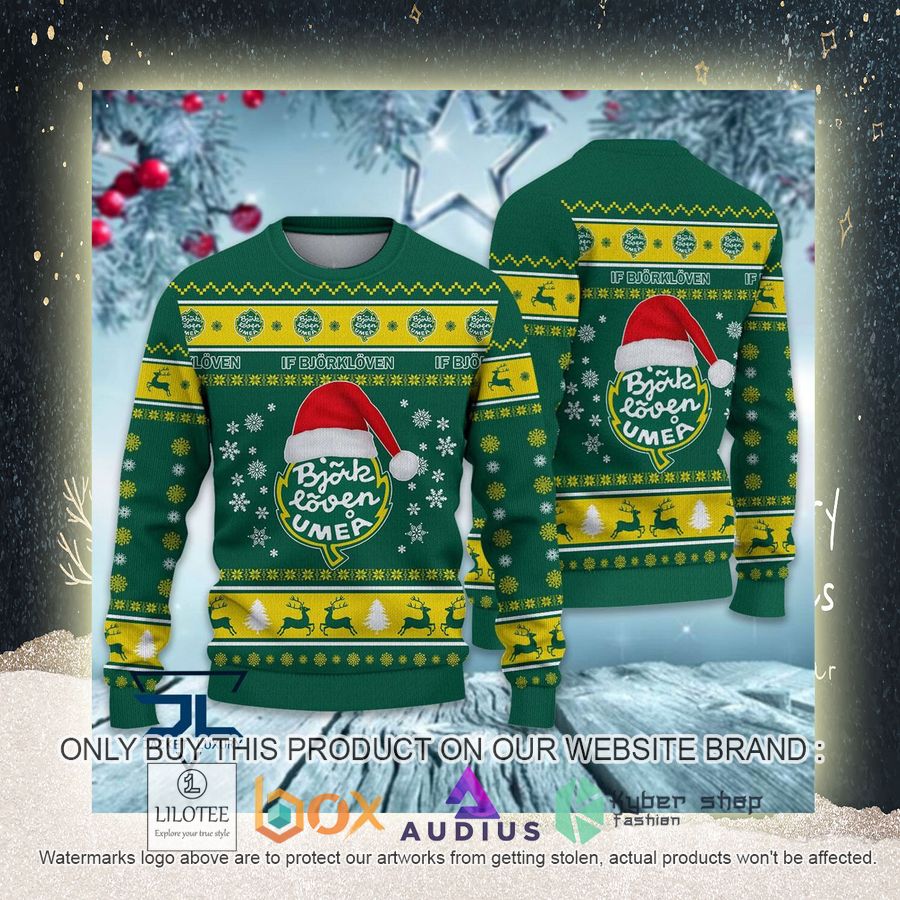IF Bjorkloven SHL Ugly Christmas Sweater 11 if bjorkloven shl ugly christmas sweater 11 5362