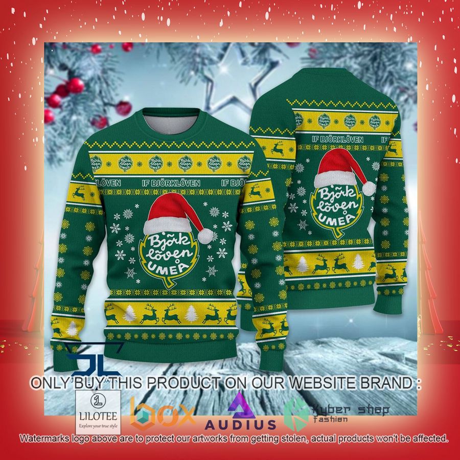 IF Bjorkloven SHL Ugly Christmas Sweater 13 if bjorkloven shl ugly christmas sweater 13 8639