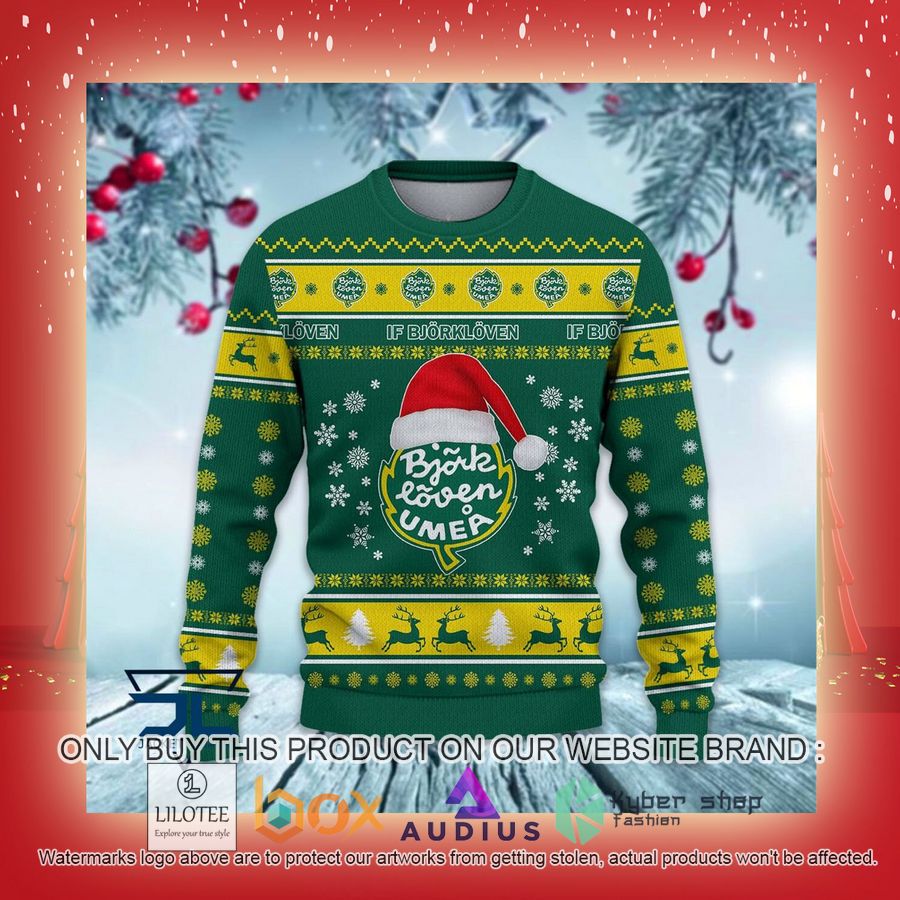 IF Bjorkloven SHL Ugly Christmas Sweater 18 if bjorkloven shl ugly christmas sweater 18 85159