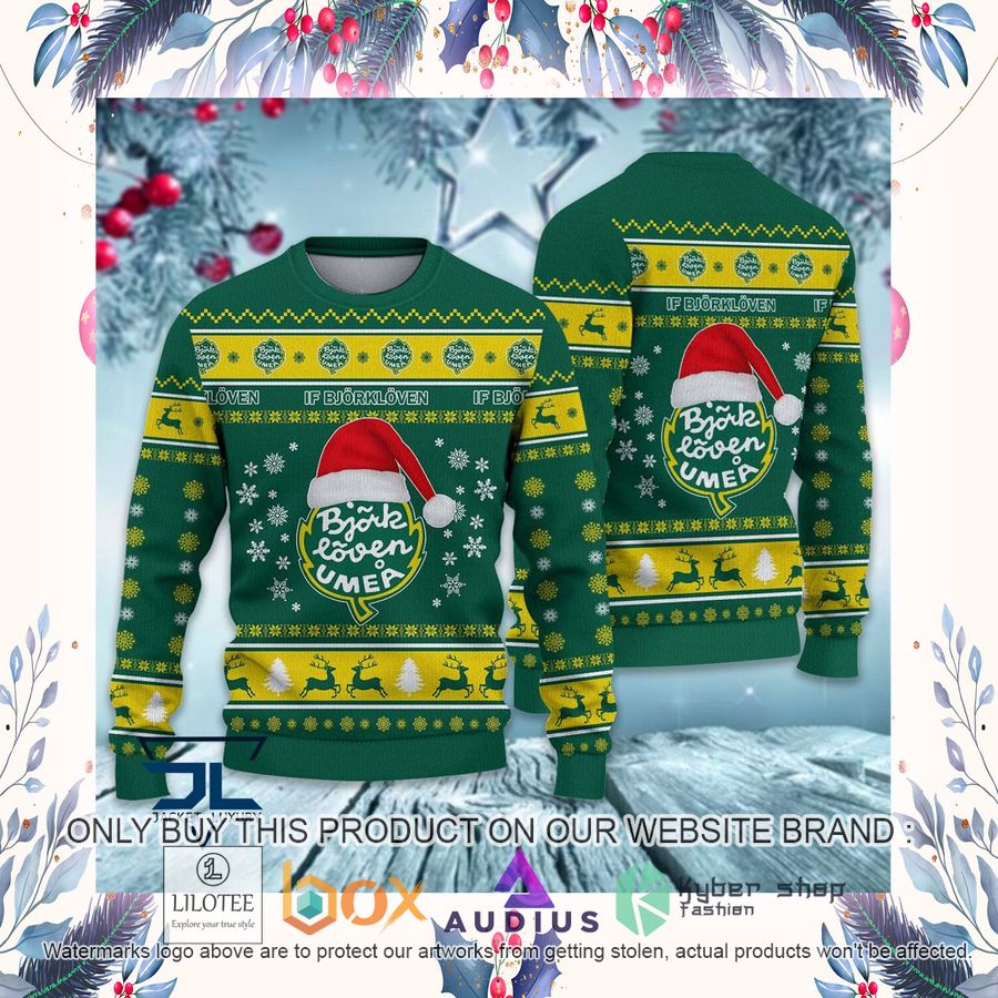 IF Bjorkloven SHL Ugly Christmas Sweater 19 if bjorkloven shl ugly christmas sweater 19 10724
