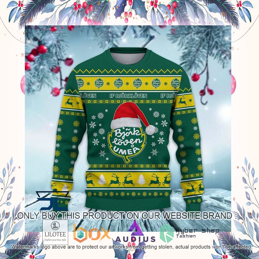 IF Bjorkloven SHL Ugly Christmas Sweater 24 if bjorkloven shl ugly christmas sweater 24 27183