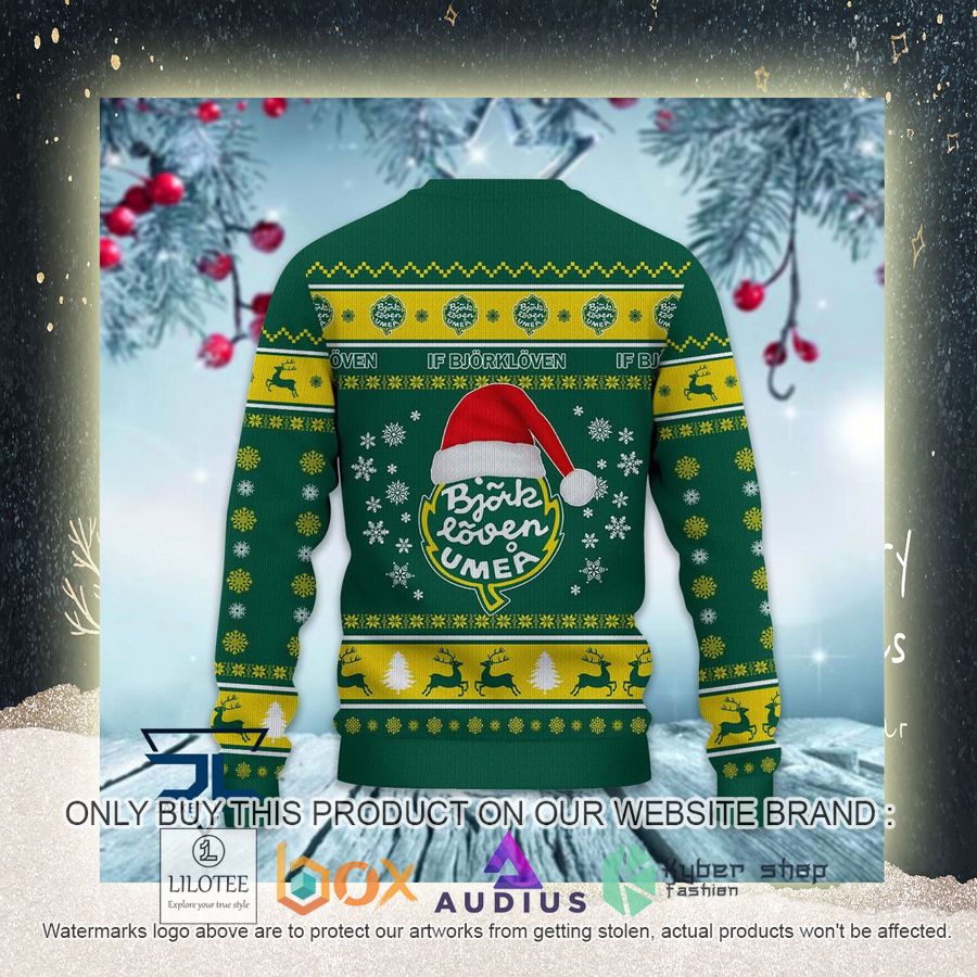 IF Bjorkloven SHL Ugly Christmas Sweater 8 if bjorkloven shl ugly christmas sweater 8 26865
