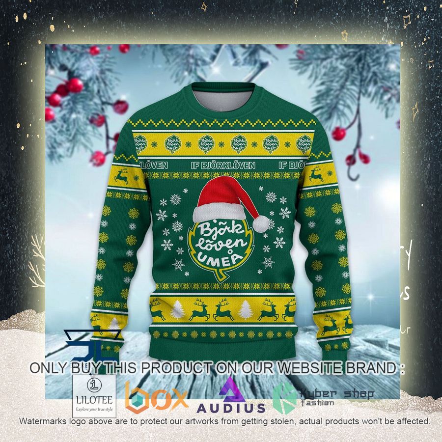 IF Bjorkloven SHL Ugly Christmas Sweater 9 if bjorkloven shl ugly christmas sweater 9 39664