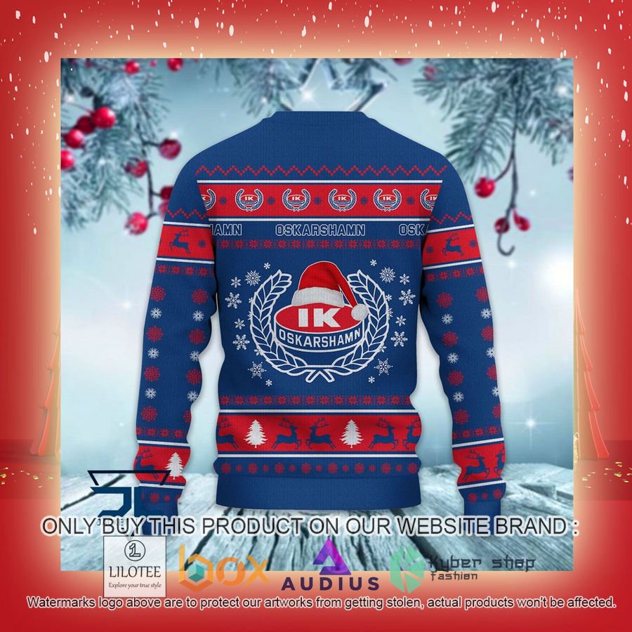 IK Oskarshamn SHL Ugly Christmas Sweater 14 ik oskarshamn shl ugly christmas sweater 14 63694