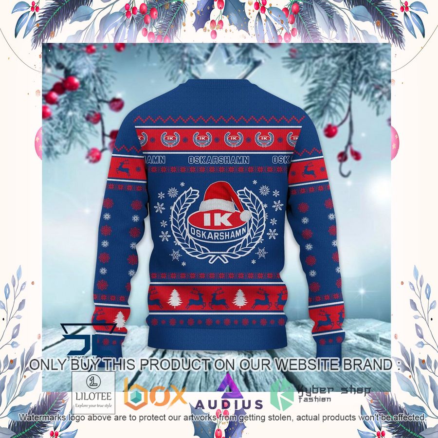 IK Oskarshamn SHL Ugly Christmas Sweater 22 ik oskarshamn shl ugly christmas sweater 22 53634