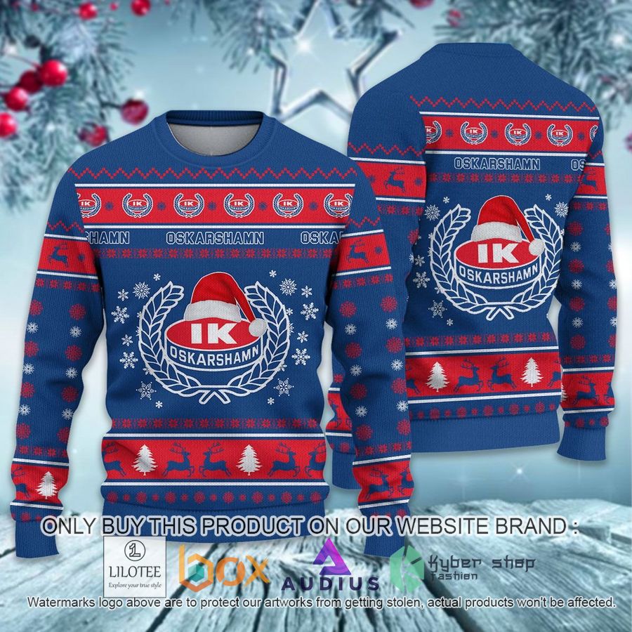 IK Oskarshamn SHL Ugly Christmas Sweater 4 ik oskarshamn shl ugly christmas sweater 4 960