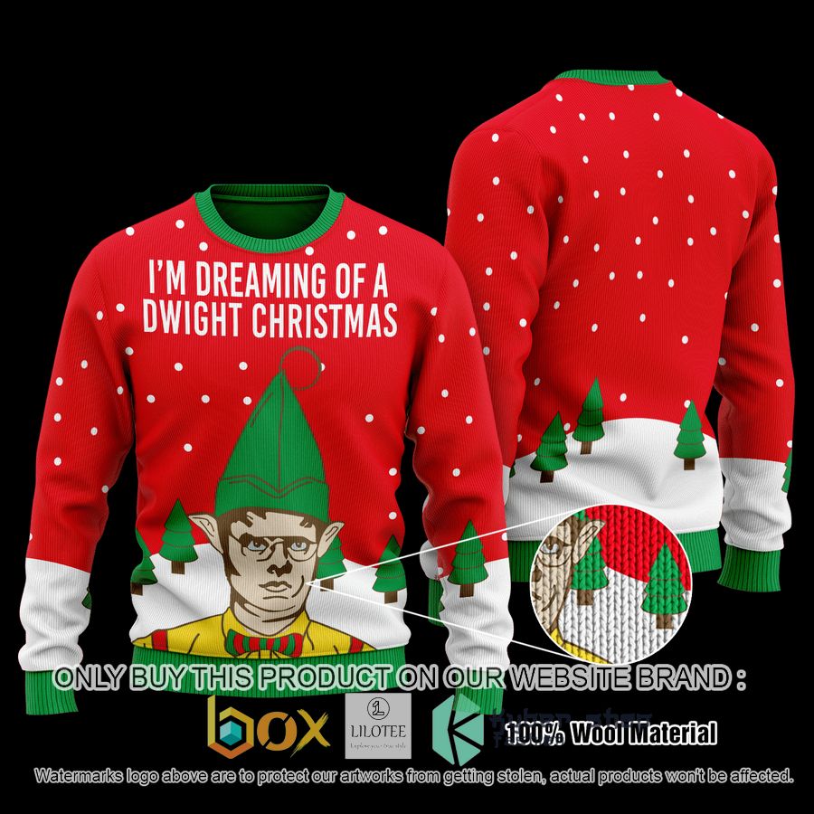 im dreaming of a dwight wool sweater 1 69983
