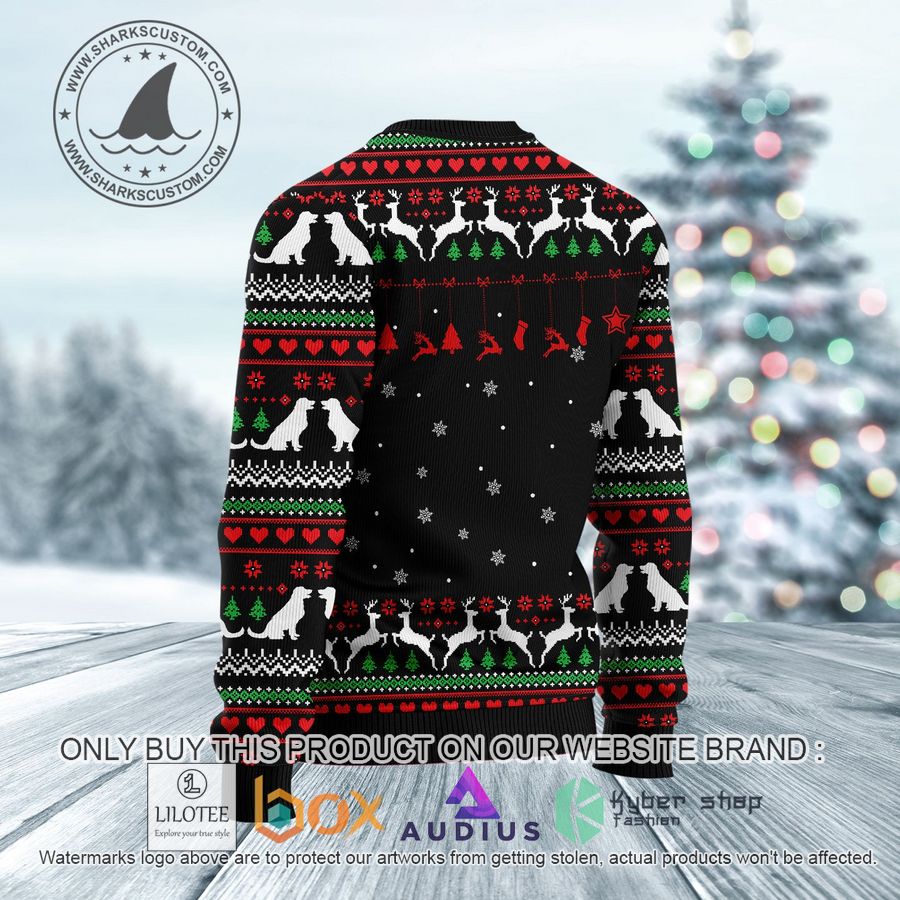im not single i have a golden retriever ugly christmas sweater 2 67339