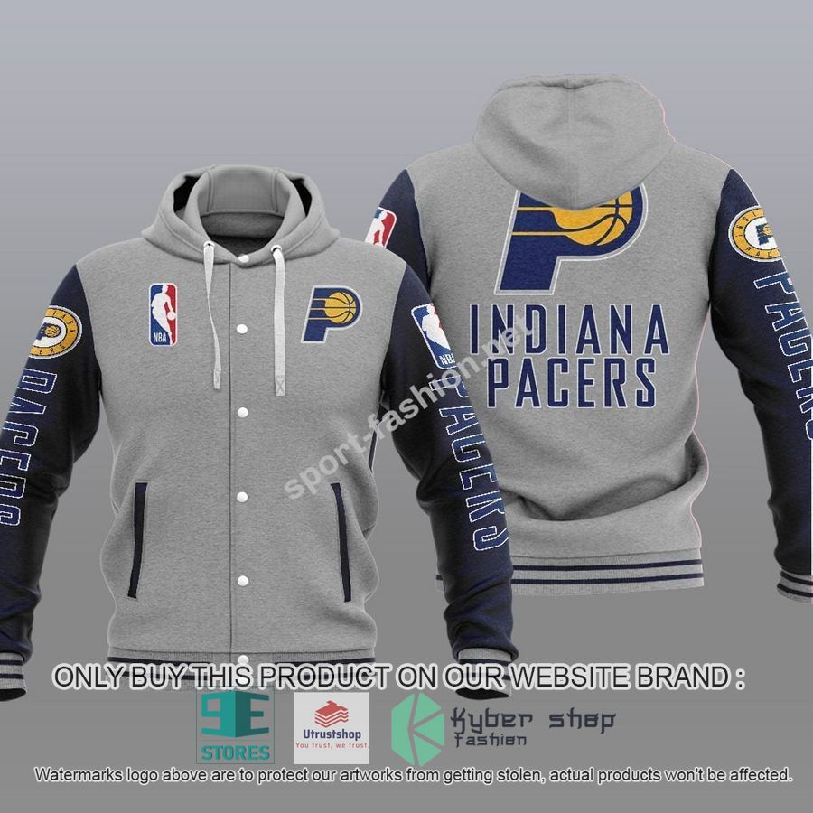indiana pacers nba baseball hoodie jacket 2 7833