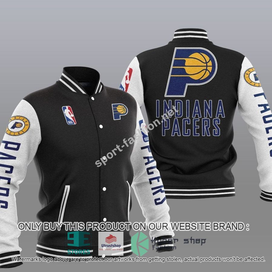 indiana pacers nba baseball jacket 1 14578