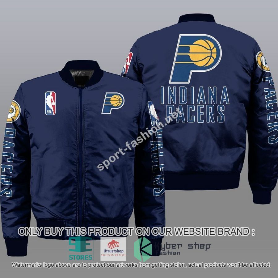 indiana pacers nba bomber jacket 2 37958
