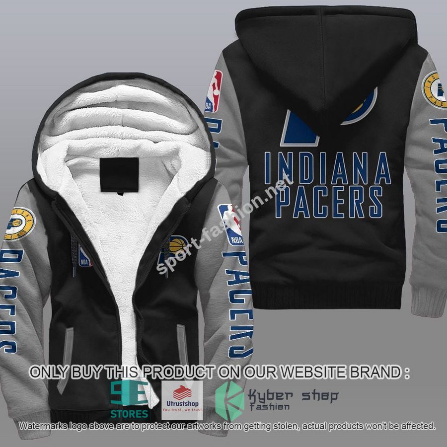 indiana pacers nba fleece hoodie 2 43593