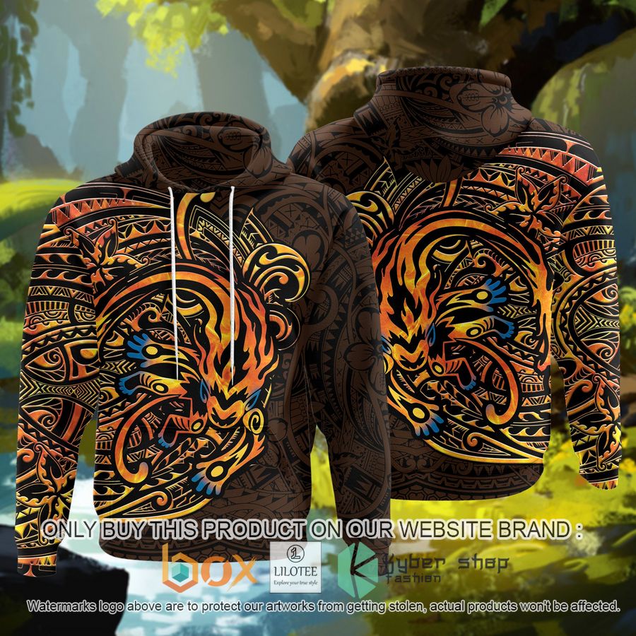 infernape polynesian hoodie 1 53458
