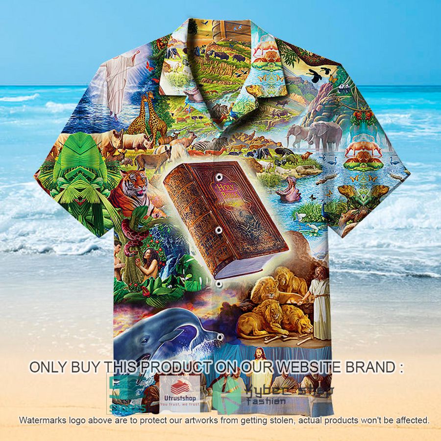 inspirational the holy bible hawaiian shirt 1 2402