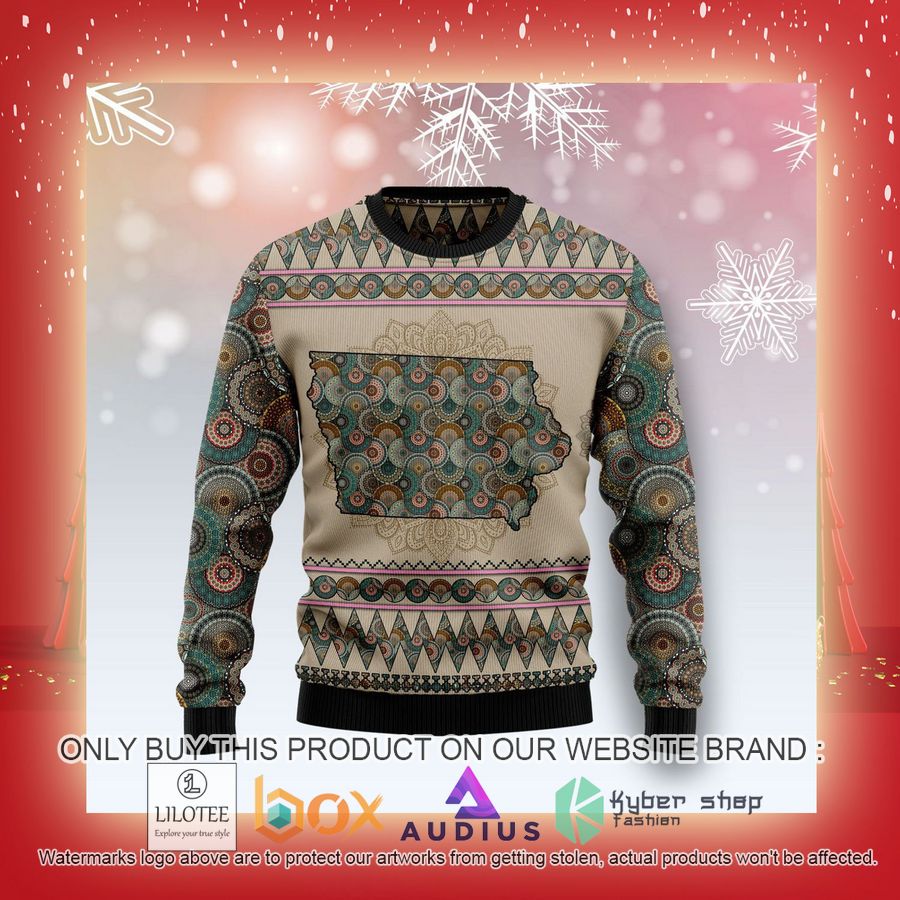 Iowa Mandal Ugly Christmas Sweater 7 iowa mandal ugly christmas sweater 7 1372