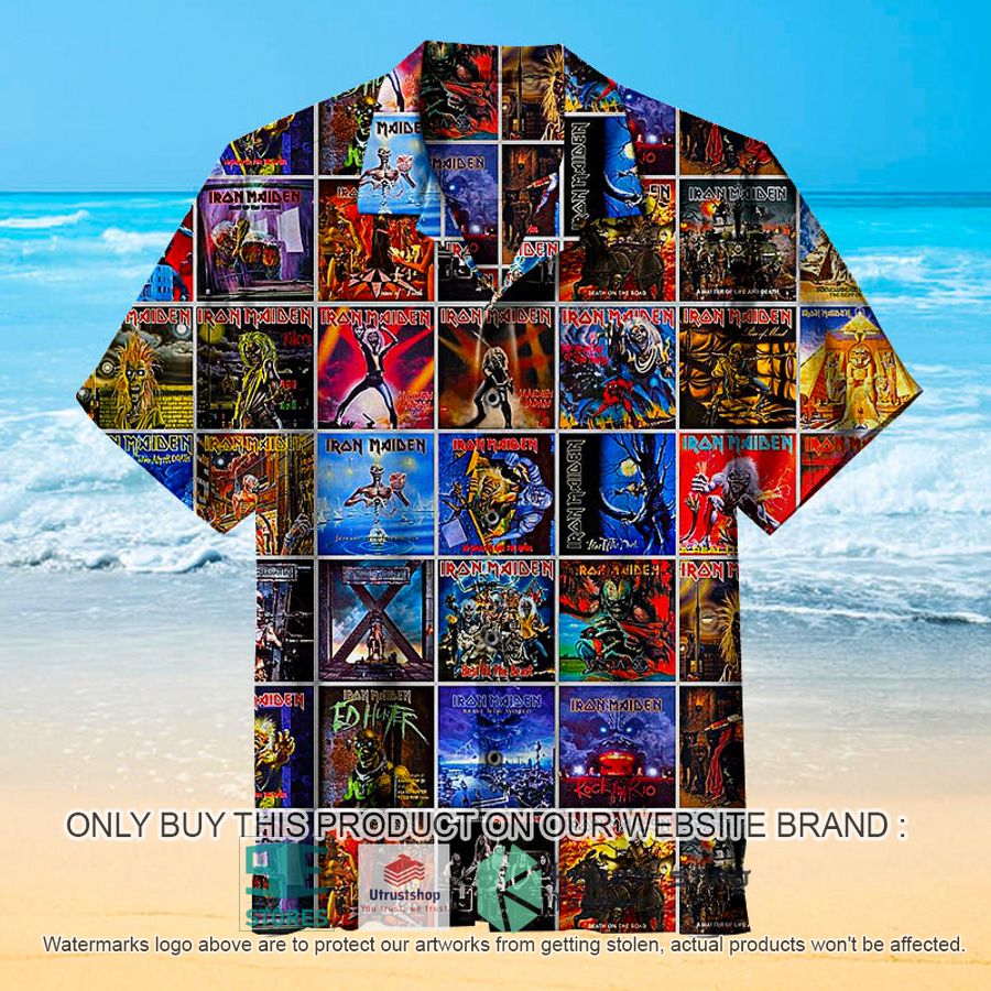 NEW Iron Maiden Album Covers Hawaii Shirt 9 iron maiden album covers hawaiian shirt 1 32567