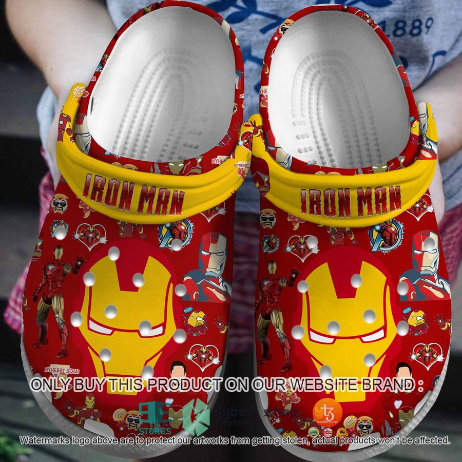 iron man red crocband shoes 1 27039