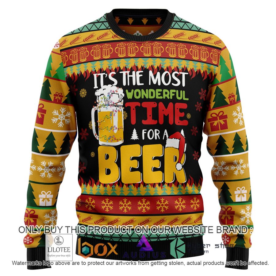 its the most wonderful time for ugly christmas sweater 1 22660