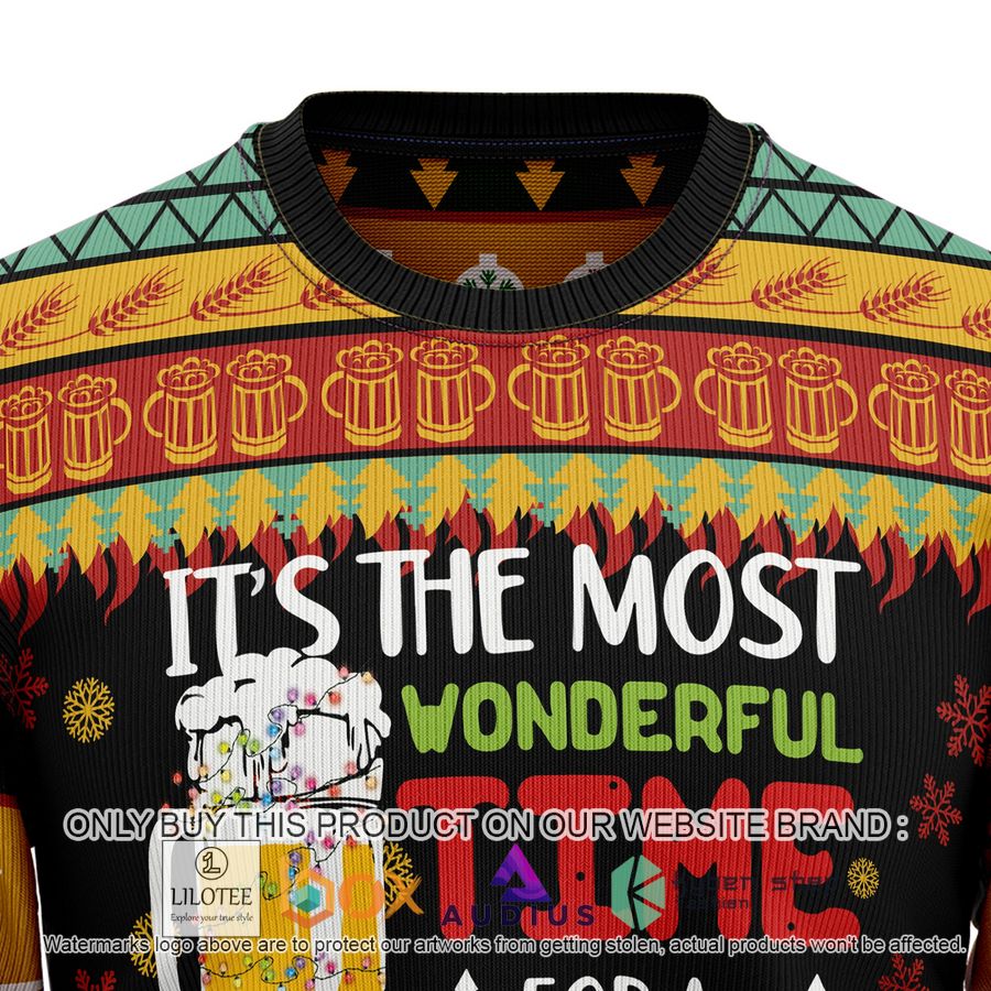 its the most wonderful time for ugly christmas sweater 2 66996